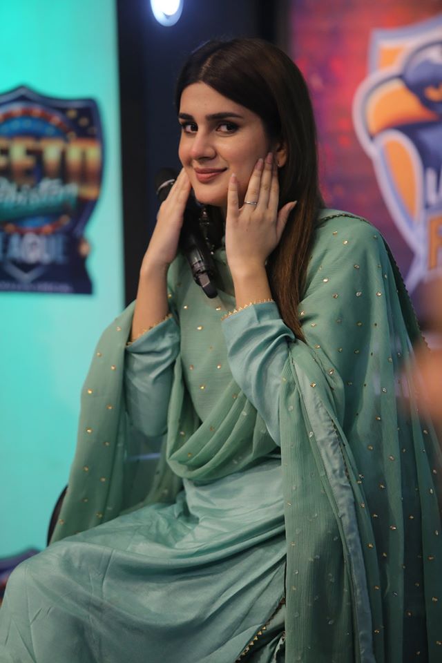 Humayun Saeed, Adnan Siddiqui, Kubra Khan and Bilal Ashraf in Jeeto Pakistan Ramazan League