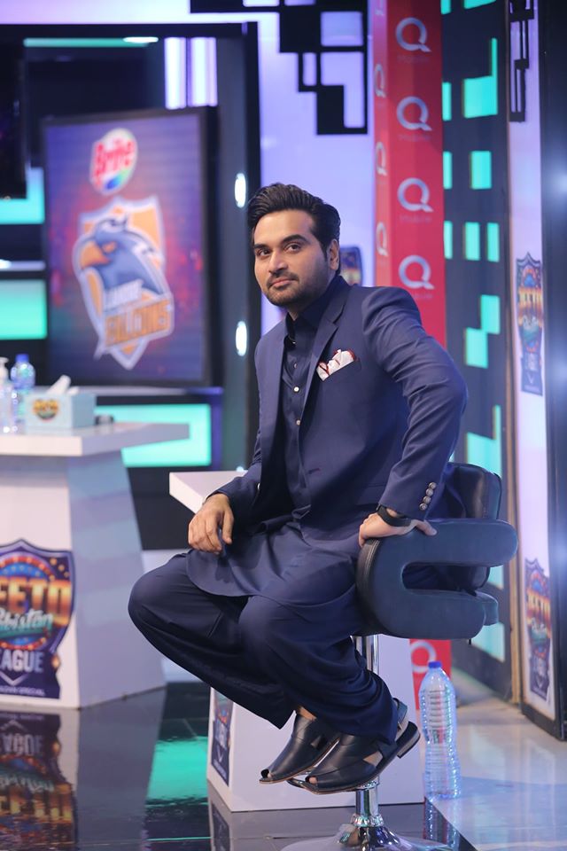 Humayun Saeed, Adnan Siddiqui, Kubra Khan and Bilal Ashraf in Jeeto Pakistan Ramazan League