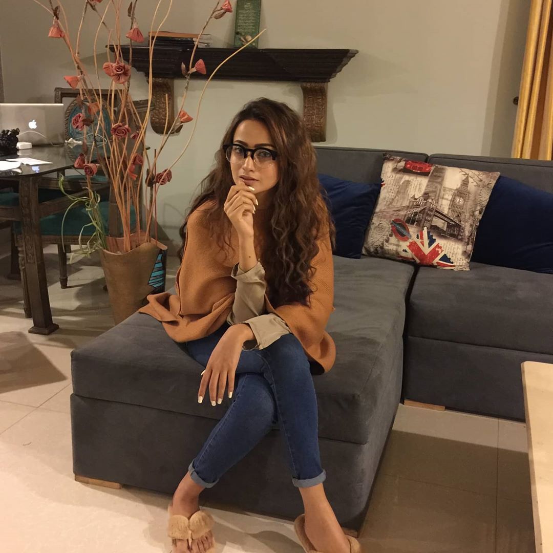 Pakistani Celebrities Pictures from Lock Down Day 36