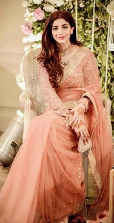 2024 Pakistani Celebrities in Saree look Classy - Showbiz and Fashion