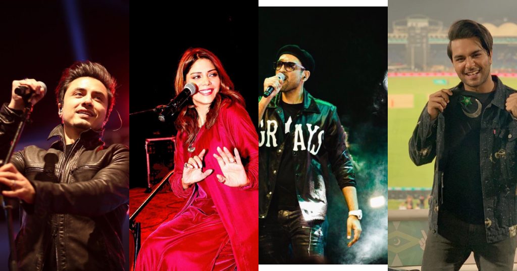 Pakistani Singers Entertaining Fans During Lockdown