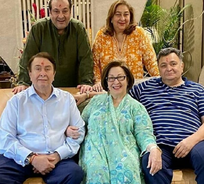 Rishi Kapoor- Complete Family Information