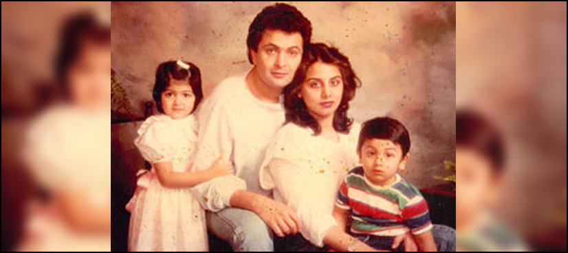 Rishi Kapoor- Complete Family Information