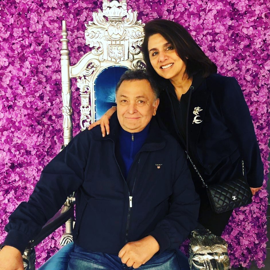 Rishi Kapoor- Complete Family Information