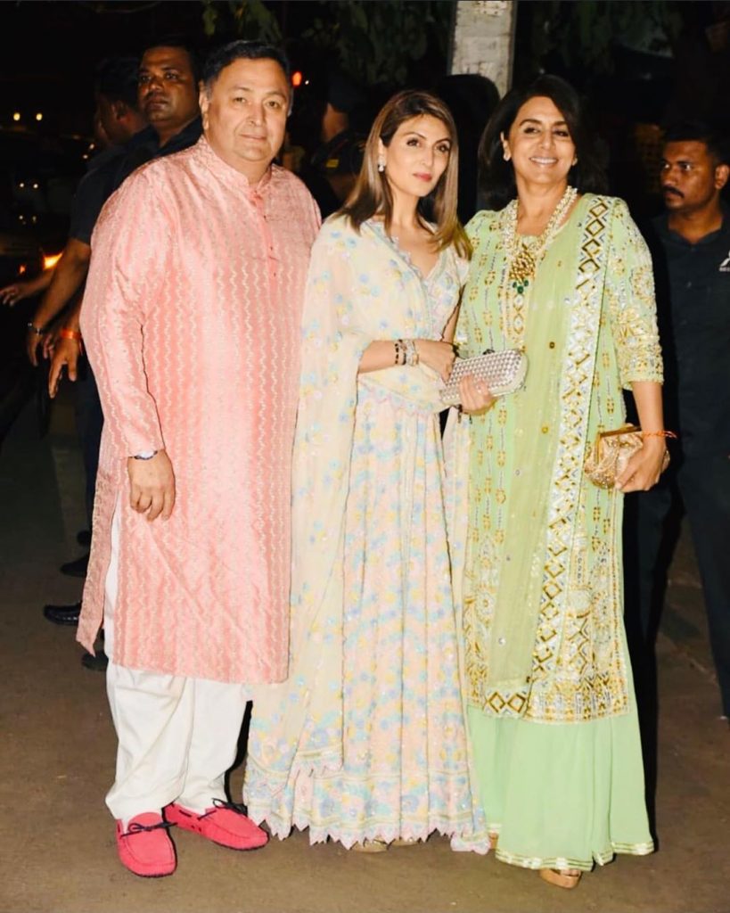 Rishi Kapoor- Complete Family Information