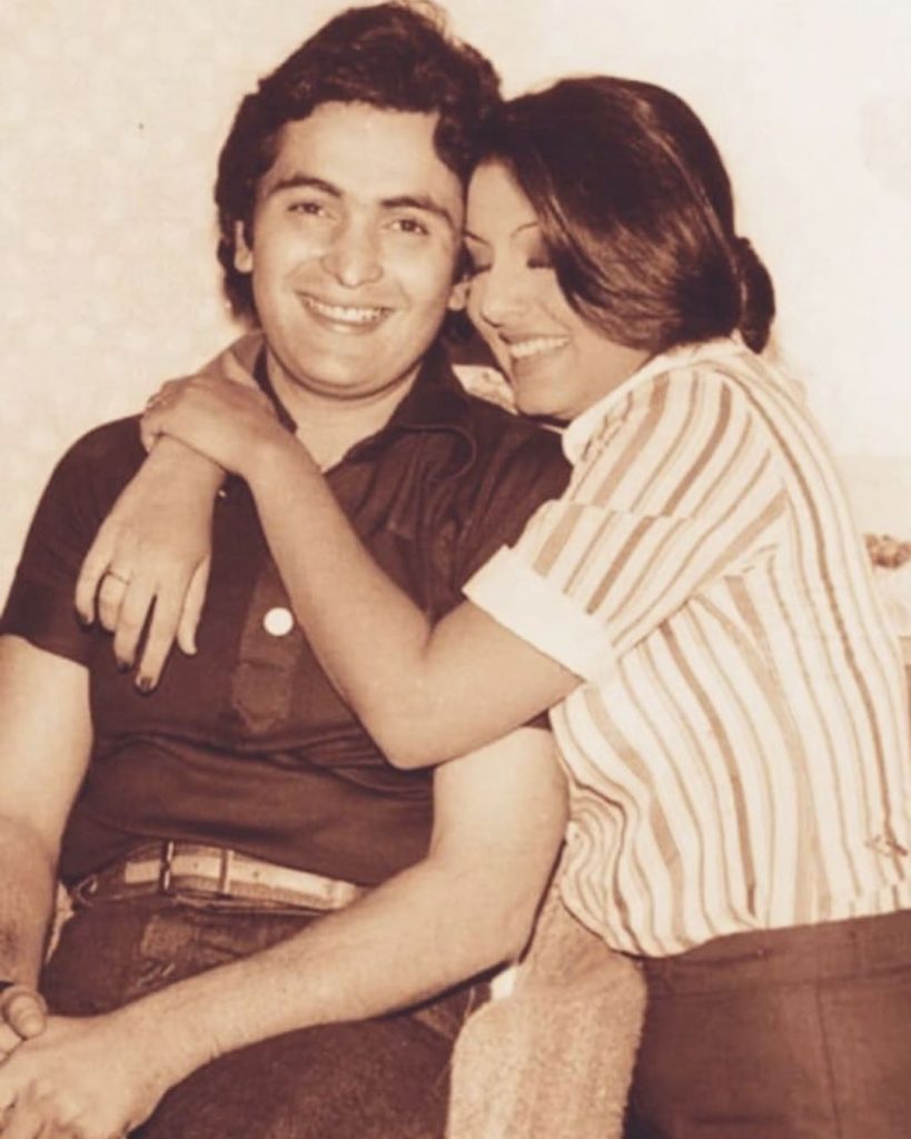 Rishi Kapoor- Complete Family Information