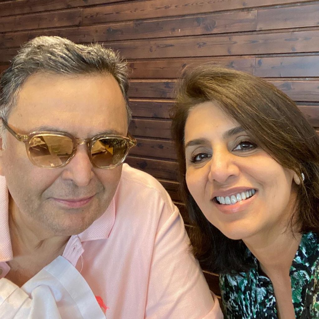 Rishi Kapoor- Complete Family Information