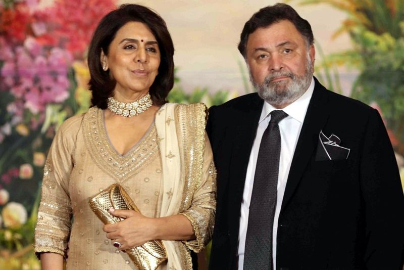 Rishi Kapoor- Complete Family Information