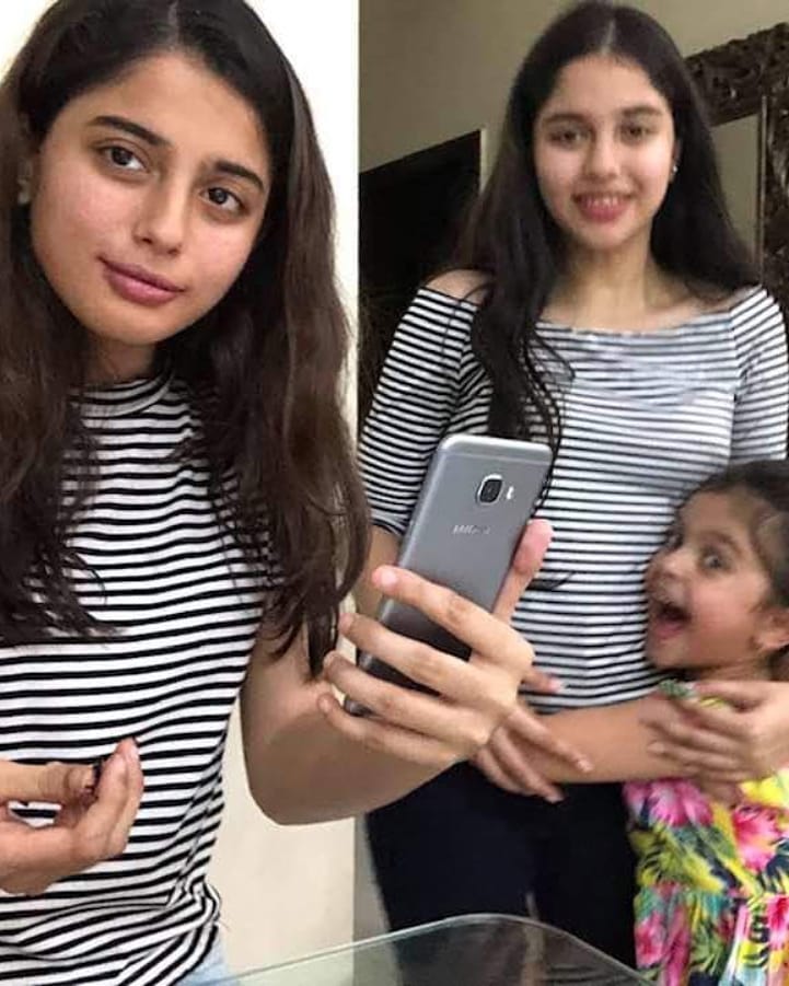 Sadia Imam's Beautiful Clicks with her Daughter and Niece's
