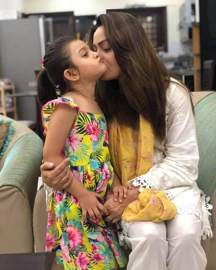 Sadia Imam's Beautiful Clicks with her Daughter and Niece's