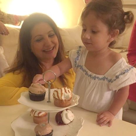 Safina Behroze Celebrates Birthday With Family