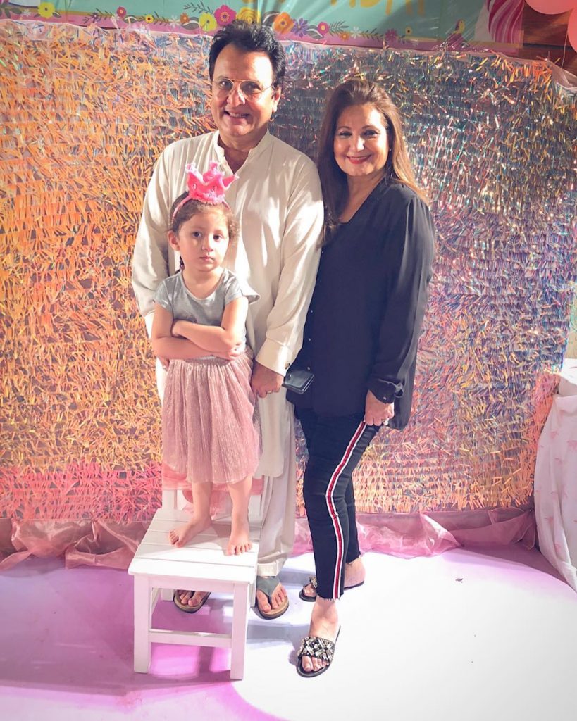 Safina Behroze Celebrates Birthday With Family