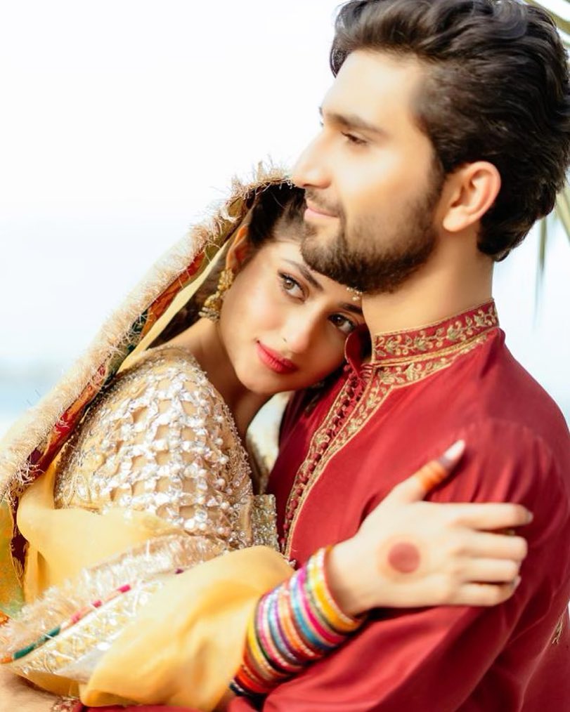 Ahad Raza Mir Shares New Pictures From Destination Wedding
