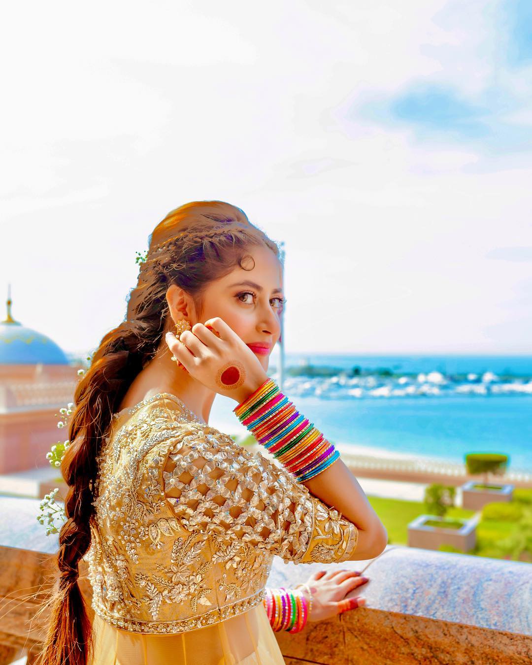 Sajal Aly Beautiful Pictures After Her Wedding