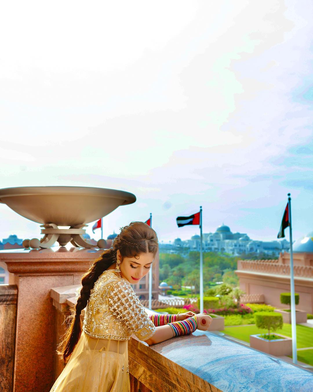 Sajal Aly Beautiful Pictures After Her Wedding