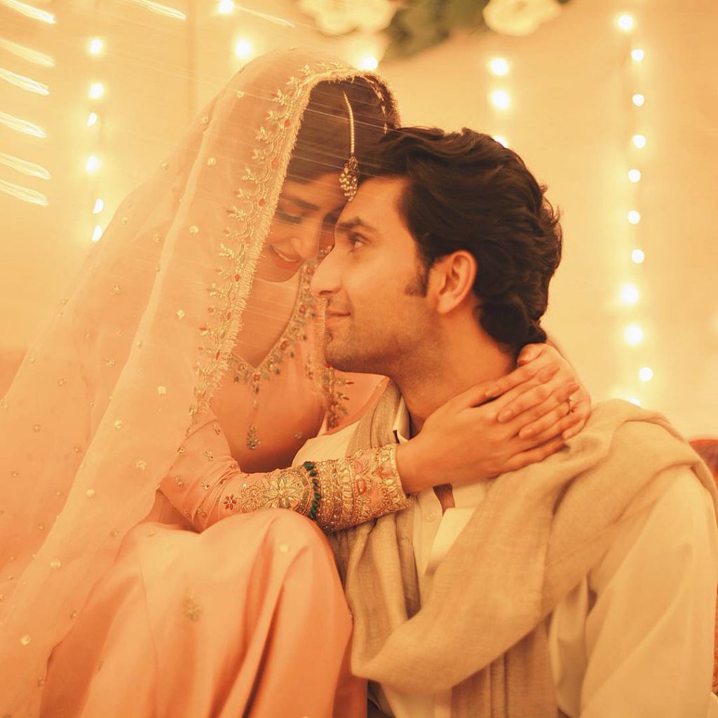 Sajal And Ahad's Rishta Story