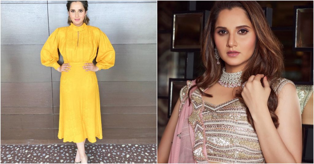 Sania Mirza Schooled People For Sharing Food Pictures