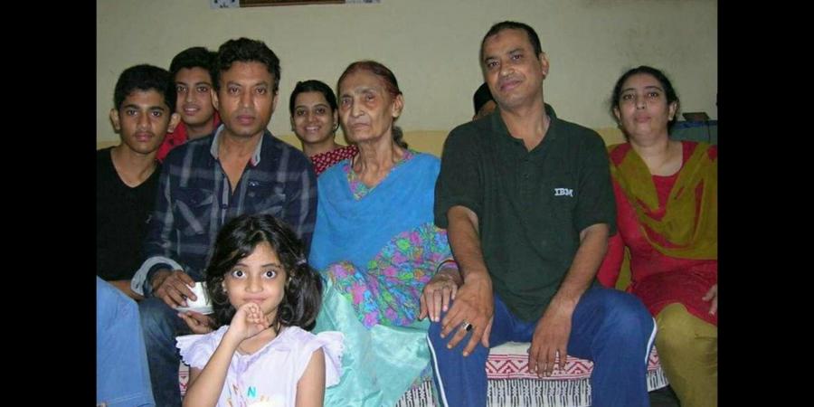 Irrfan Khan Family - 20 Adorable Pictures