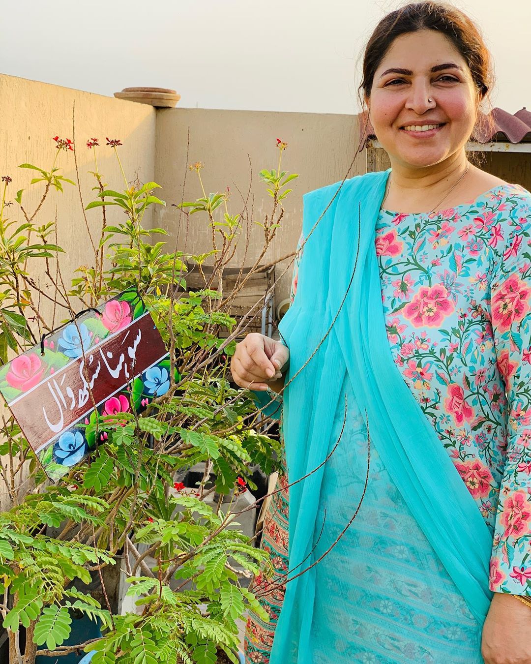 Shagufta Ejaz at her Rooftop Village - Beautiful Pictures