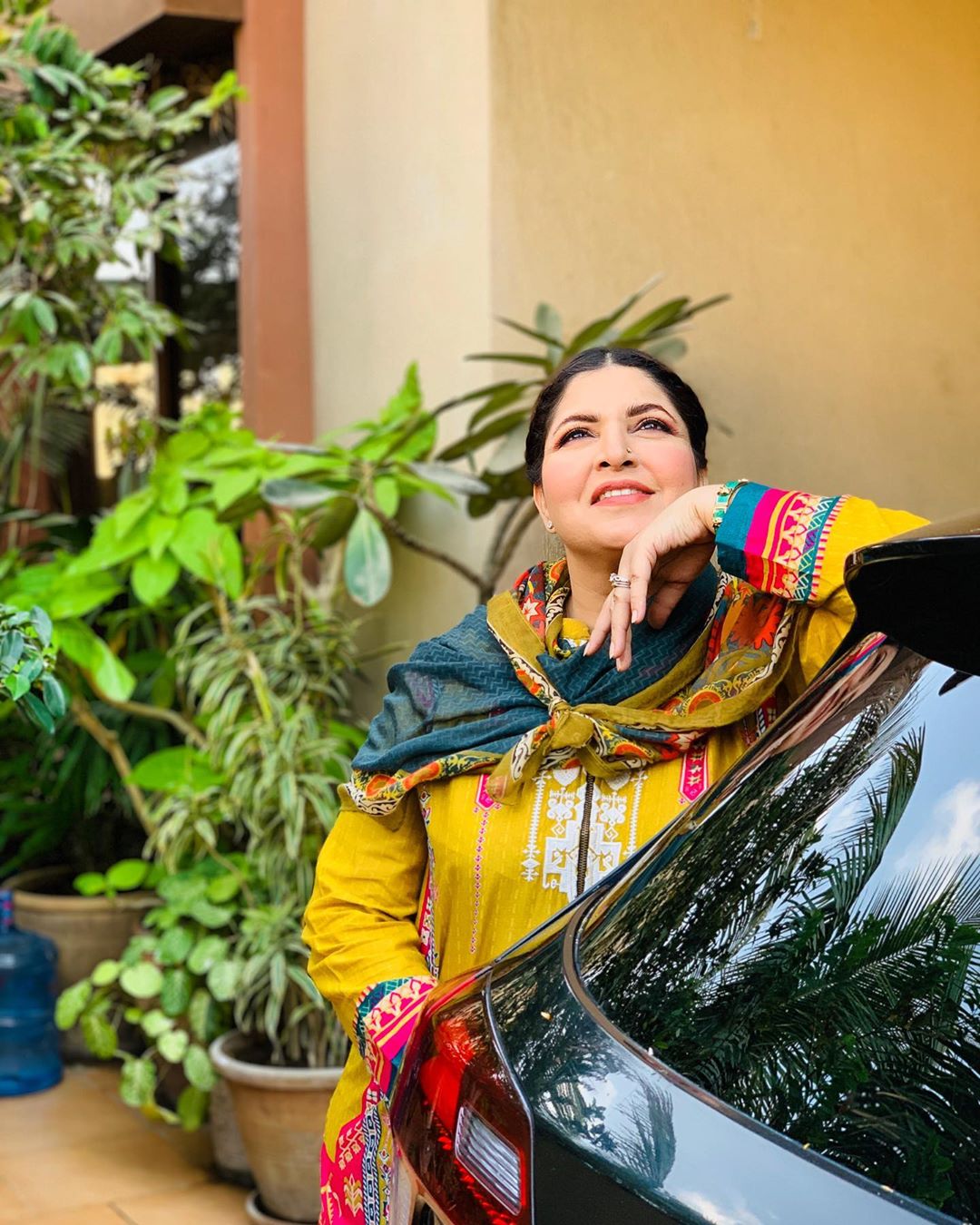 Shagufta Ejaz at her Rooftop Village - Beautiful Pictures