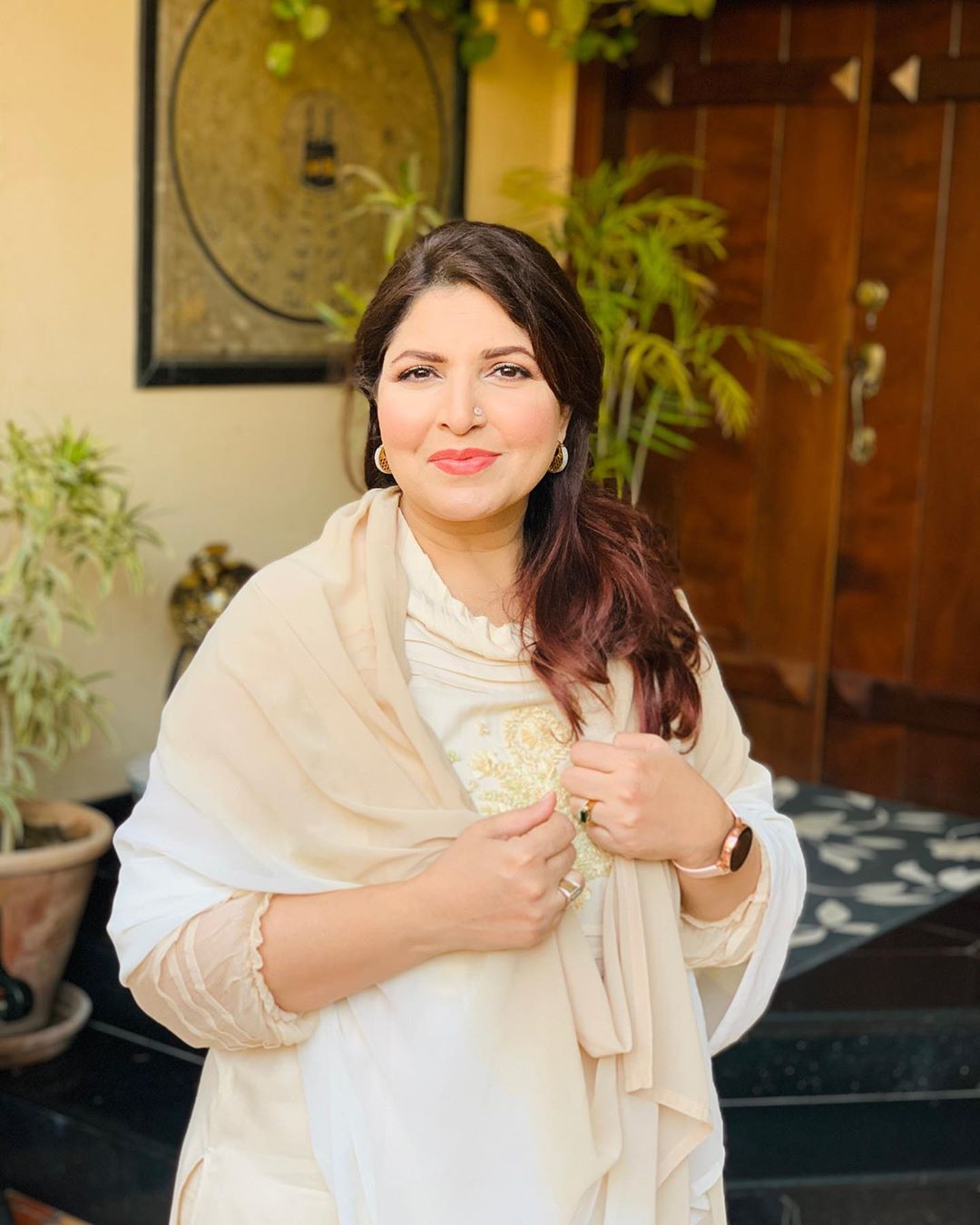 Shagufta Ejaz at her Rooftop Village - Beautiful Pictures