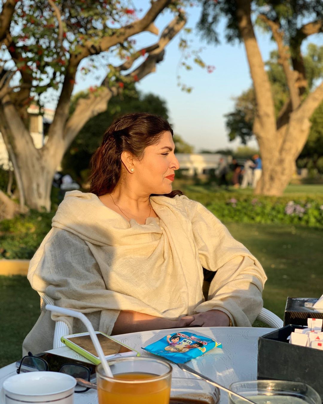 Shagufta Ejaz at her Rooftop Village - Beautiful Pictures