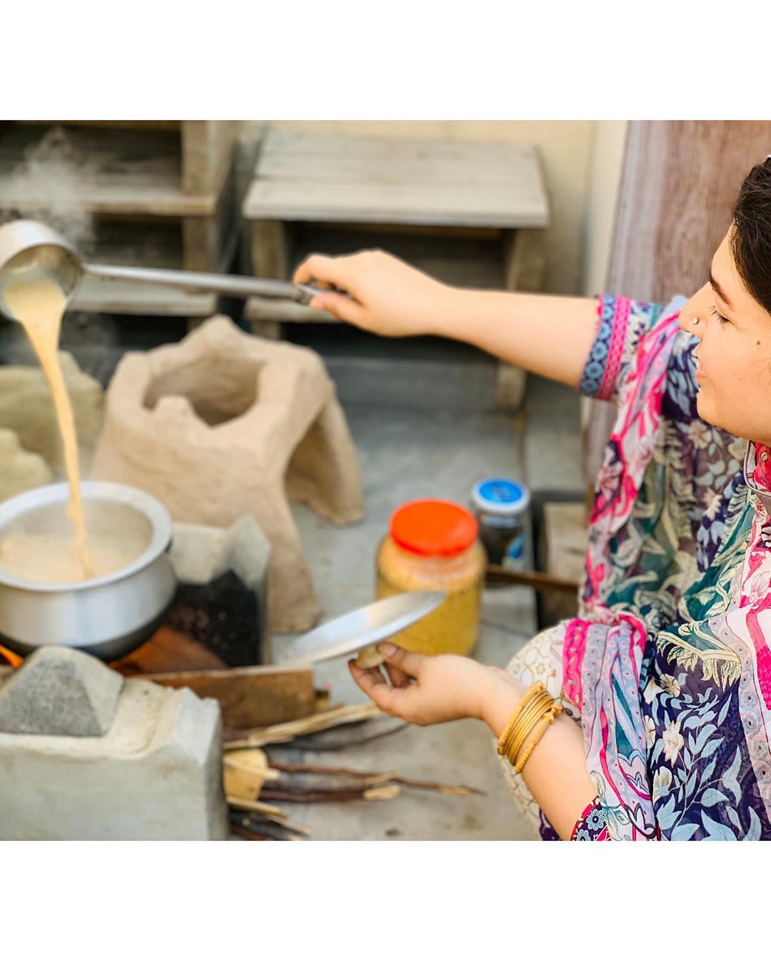 Shagufta Ejaz at her Rooftop Village - Beautiful Pictures