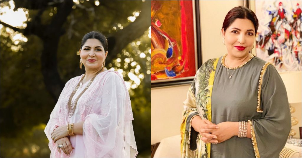 Shagufta Ejaz Shares Her Special Recipe With Fans