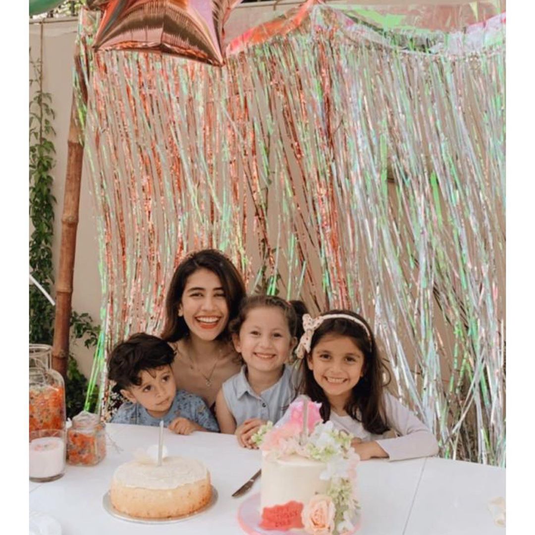 Syra Yousaf Birthday - 10 Adorable Pictures