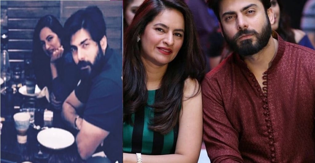 Latest Beautiful Pictures of Fawad Khan and Sadaf Fawad