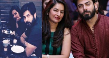 Latest Beautiful Pictures of Fawad Khan and Sadaf Fawad