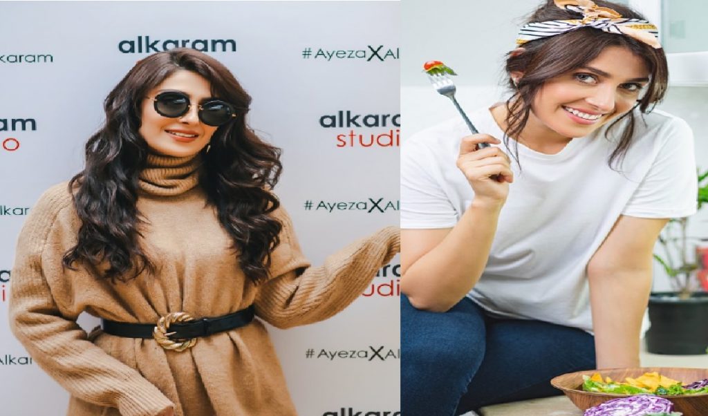 Best Poses of Ayeza Khan Every Girl Should Try