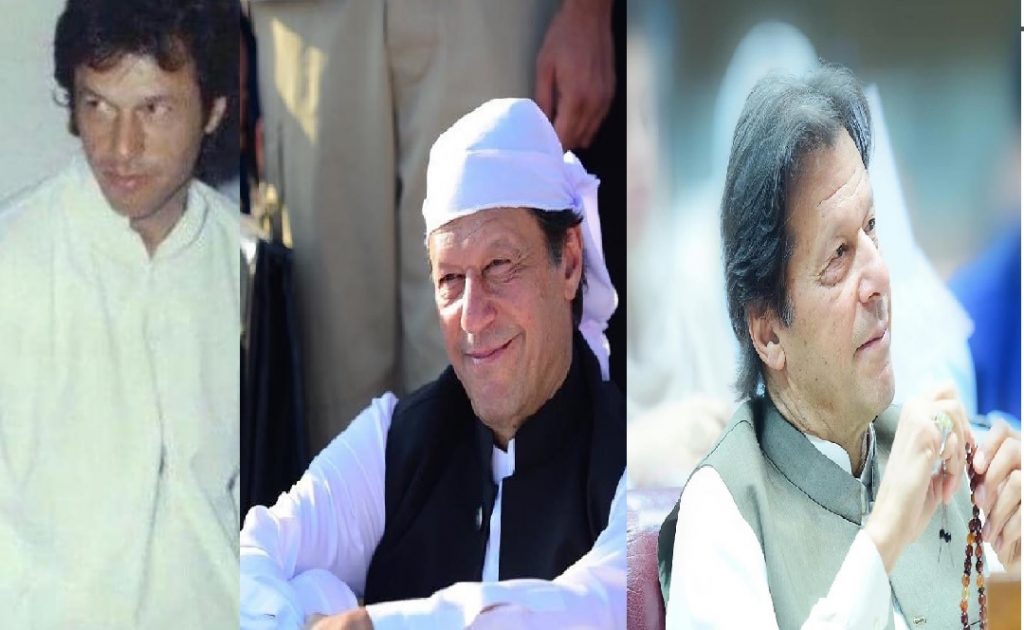 Adorable Pictures of PM Imran Khan in Shalwar Kameez