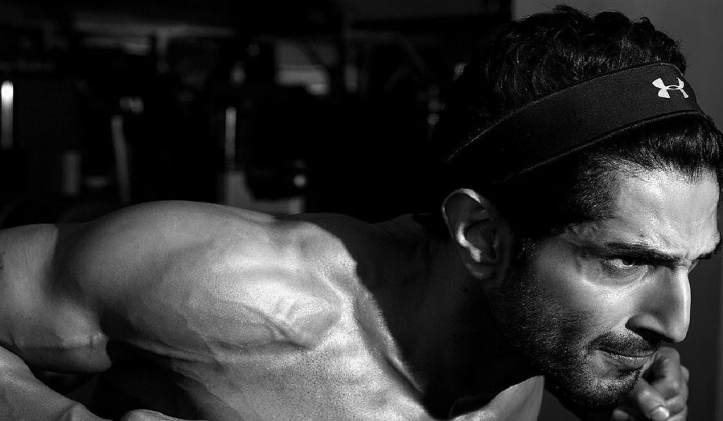 Hottest Pictures of Bilal Ashraf in GYM