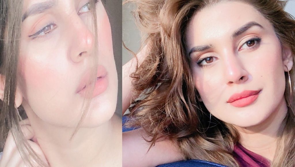 Sun-Kissed Photos of the Diva Kubra Khan