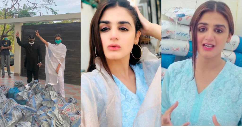 "Allah Has Blessed Me With Quarantine" Says Hira Mani