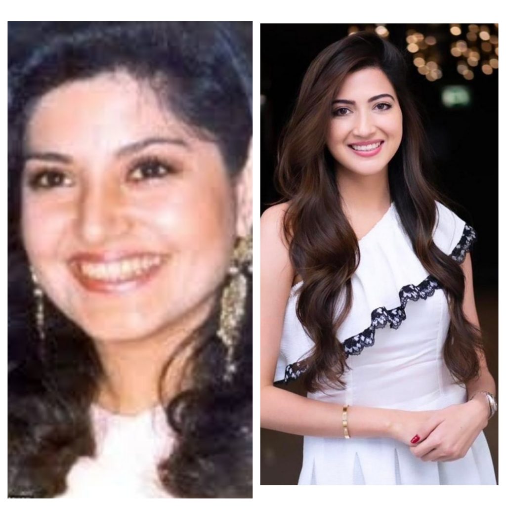 Late Nazia Hassan's Doppelganger