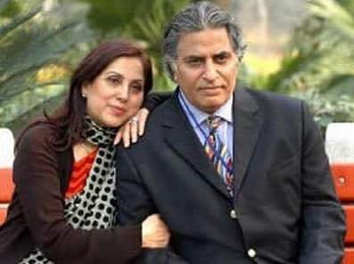 Throwback Pictures of Usman Peerzada and Samina Peerzada