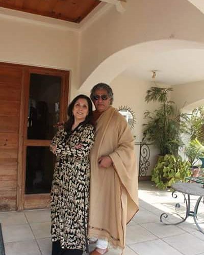 Throwback Pictures of Usman Peerzada and Samina Peerzada