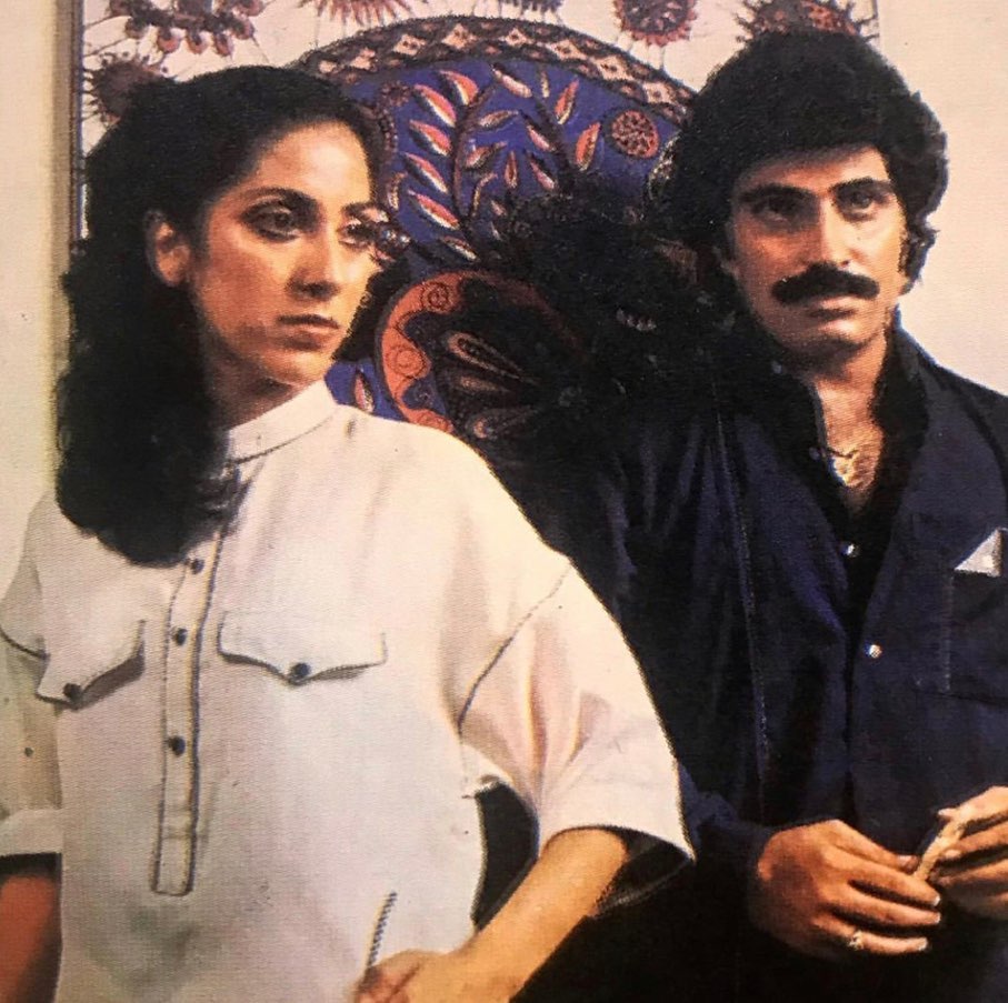 Throwback Pictures of Usman Peerzada and Samina Peerzada