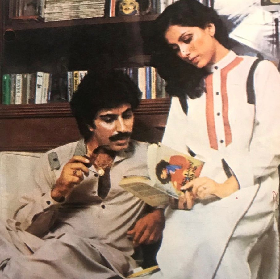 Throwback Pictures of Usman Peerzada and Samina Peerzada