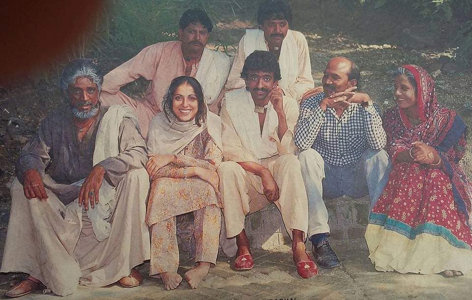 Throwback Pictures of Usman Peerzada and Samina Peerzada