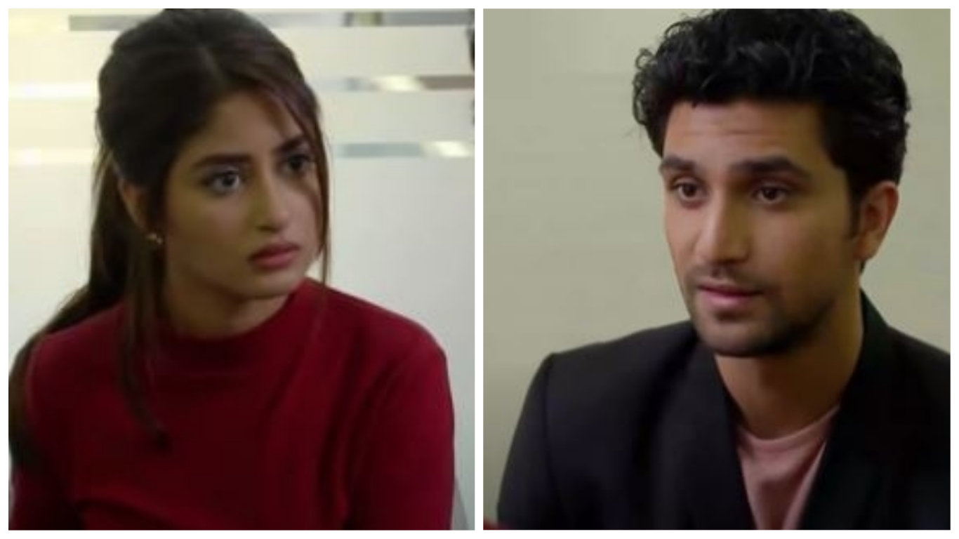 Ahad Raza Mir and Sajal Aly - 10 Best Moments From Ye Dil Mera