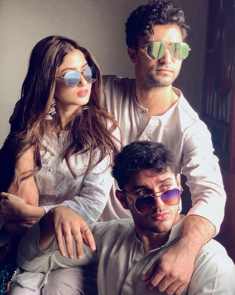 Casual Pictures of Sajal Ali and Ahad Raza Mir Are Couple Goals ...