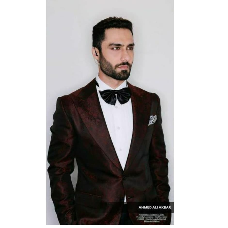 A Closer Look on the Style Icon Ahmed Ali Akbar – Dashing Photos