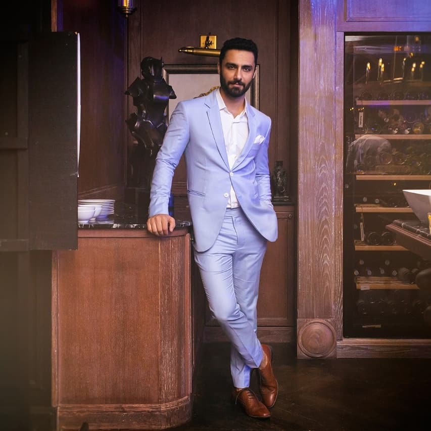 A Closer Look on the Style Icon Ahmed Ali Akbar – Dashing Photos