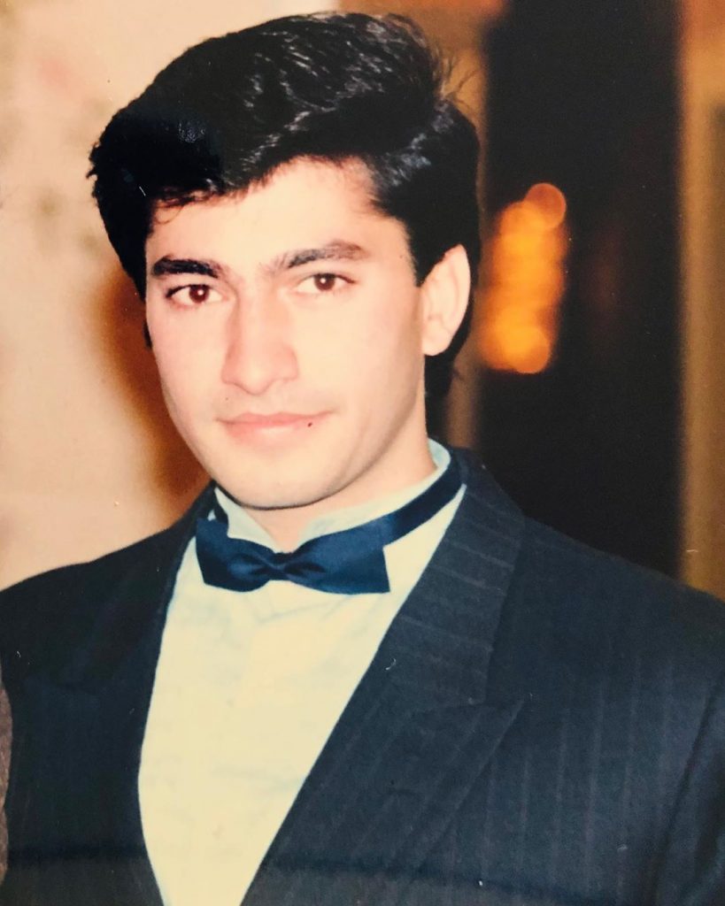 Aijaz Aslam Shares Nostalgic Throwback Picture With Indian Actress