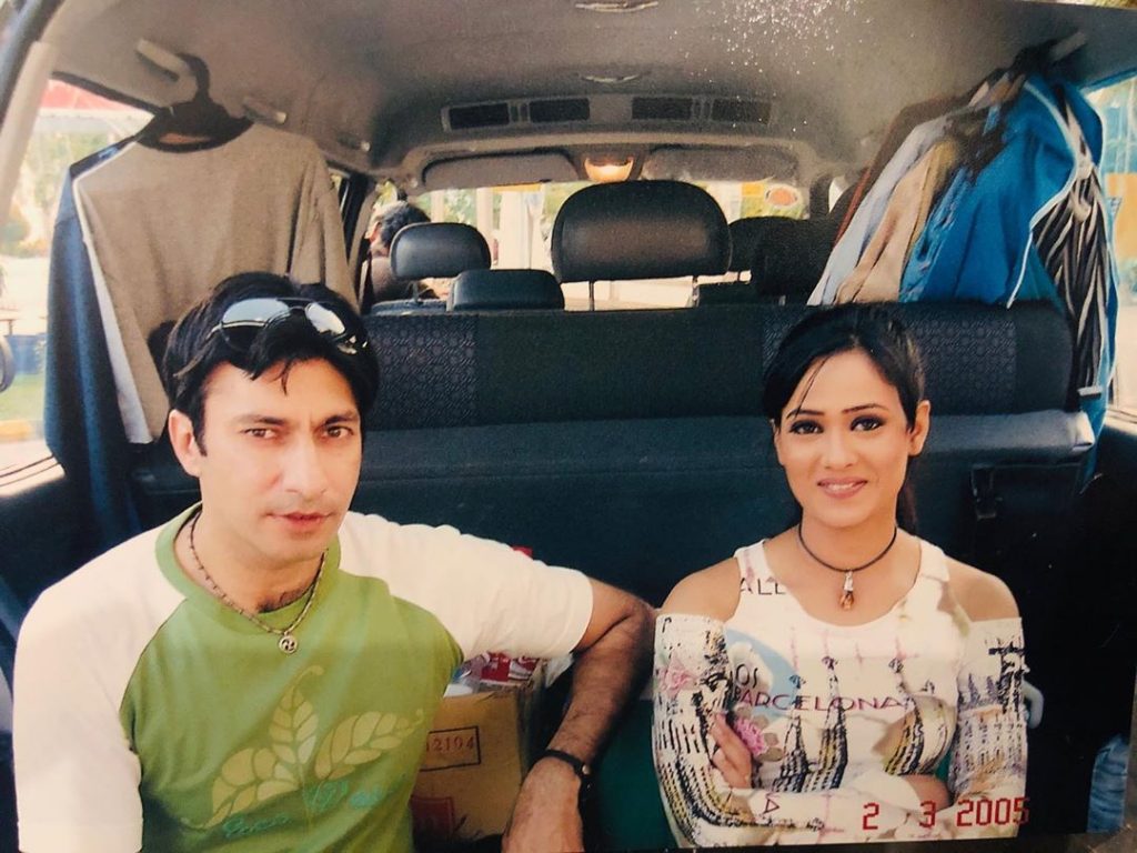 Aijaz Aslam Shares Nostalgic Throwback Picture With Indian Actress