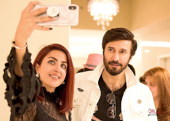 Aijaz Aslam And Amna Ilyas To Appear In A Serial For The First Time