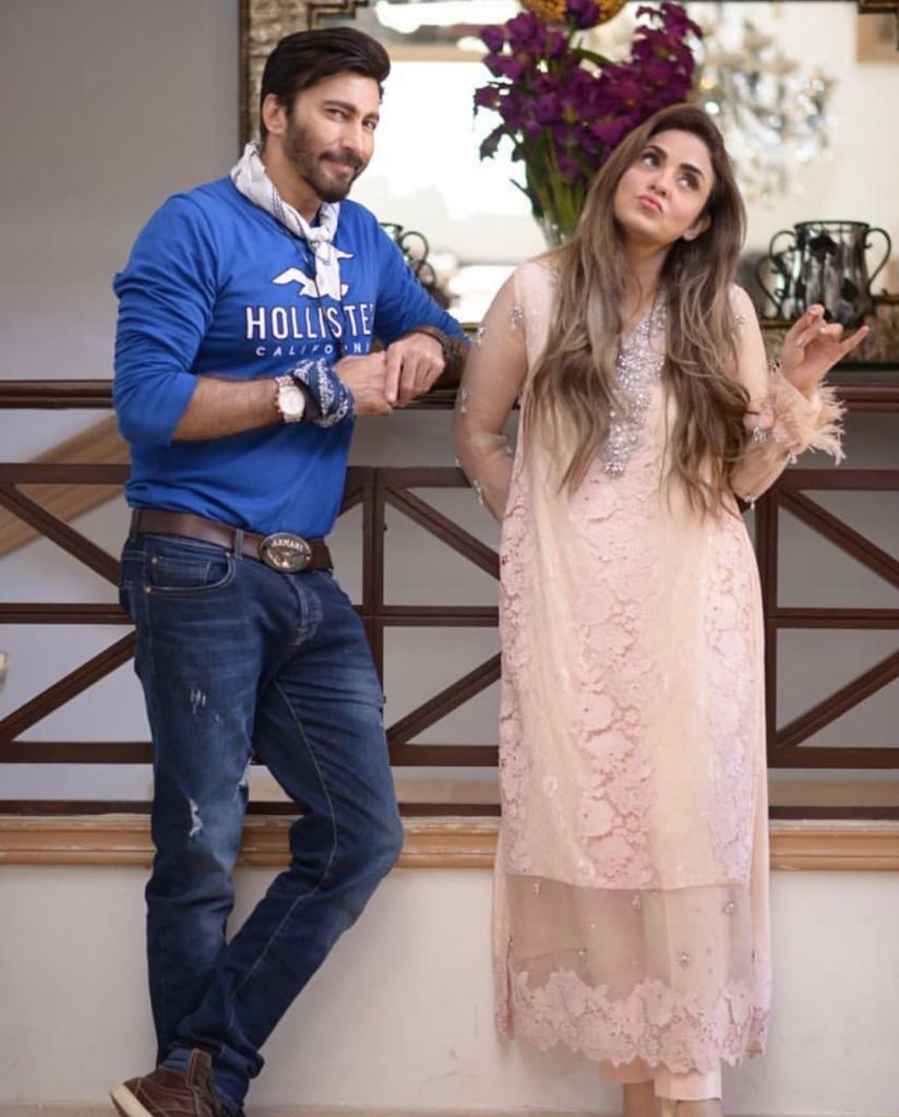 Aijaz Aslam And Amna Ilyas To Appear In A Serial For The First Time